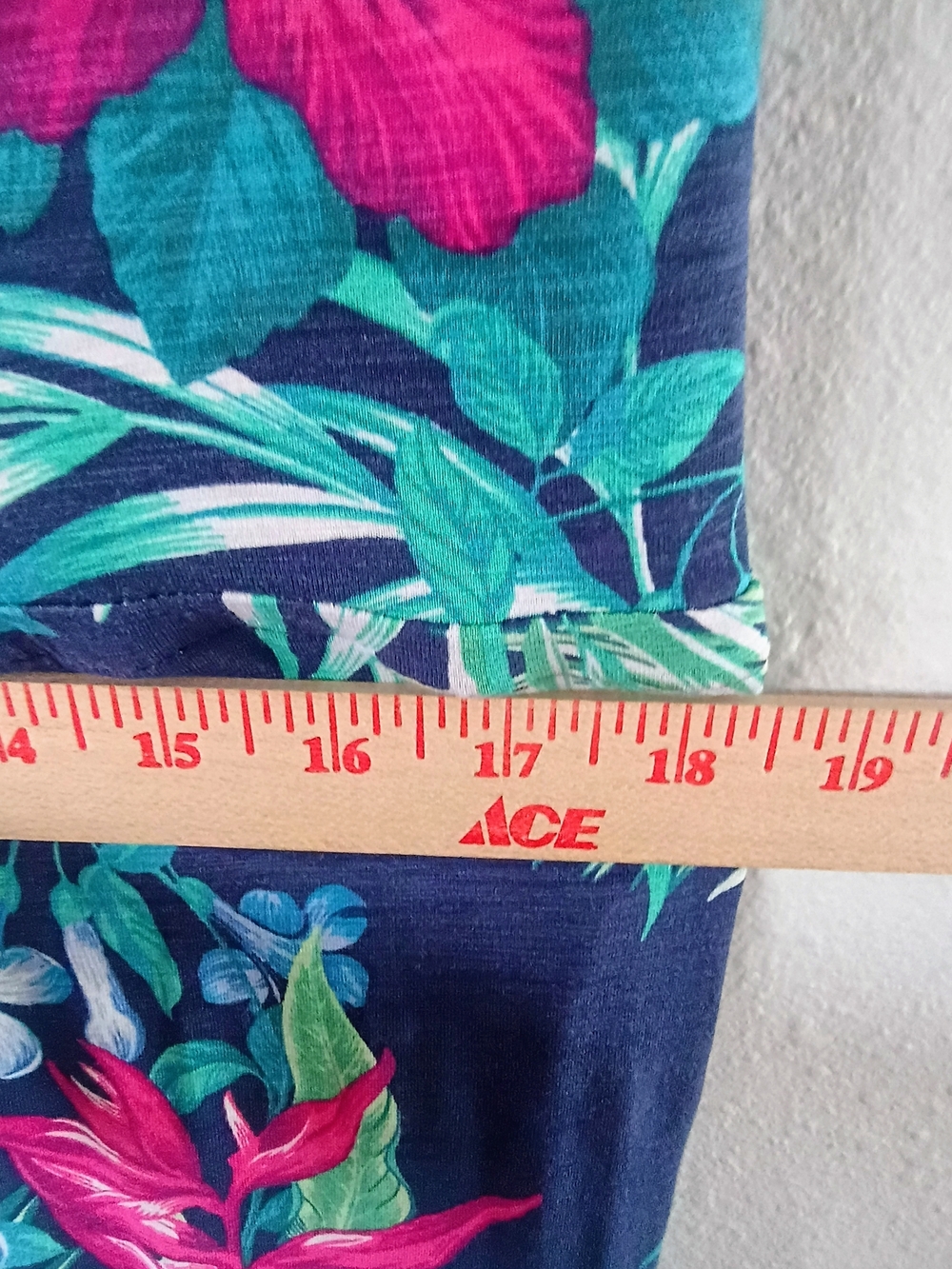 Tommy Bahama Tropical Hibiscus Palm Print Tassel Waist Resort Dress L Cruise 🌺 - Picture 9 of 9